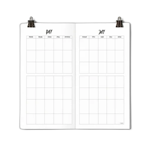month, one, page, calendar transparent PNG cut-out