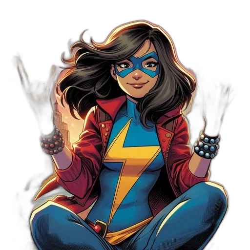 comic book art, concept art, cartoon, marvel transparent PNG cut-out