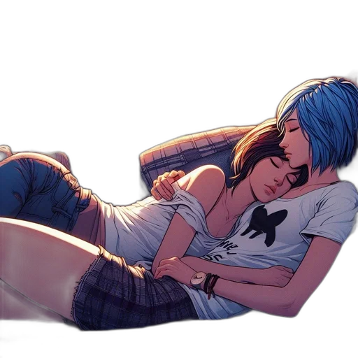 comic book art, concept art, watercolor, pixel art transparent PNG cut-out