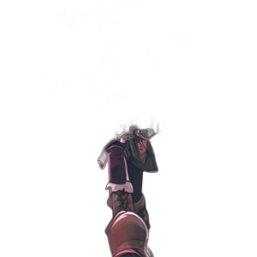 sword, staff, mask, robot transparent PNG cut-out