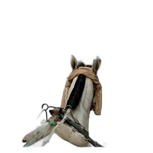 shoes, weapon, staff, mask transparent PNG cut-out