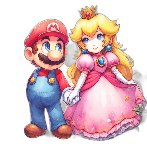 crown, dress, hat, pixel art transparent PNG cut-out