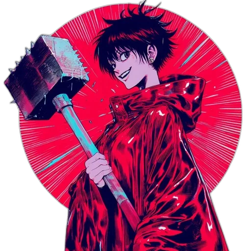 staff, weapon, sword, comic book art transparent PNG cut-out