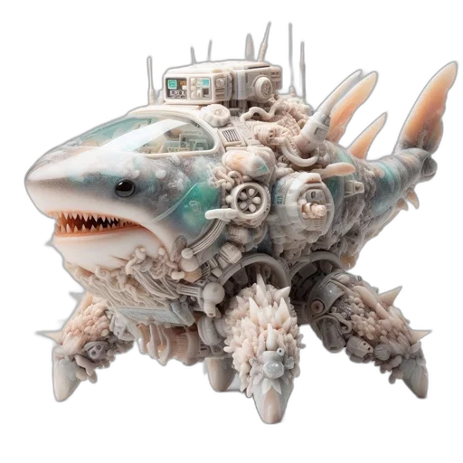 dragon, creature, weapon, robot transparent PNG cut-out