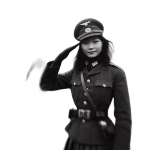 hat, staff, weapon, dress transparent PNG cut-out