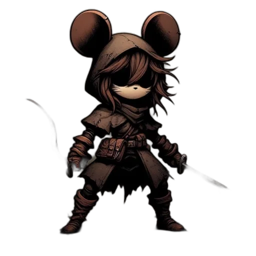 staff, weapon, mask, jacket transparent PNG cut-out