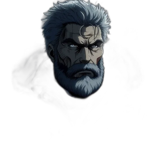 face, mask, comic book art, concept art transparent PNG cut-out