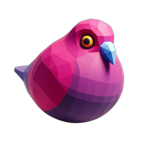 animal, creature, mask, 3d render transparent PNG cut-out