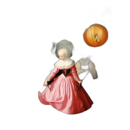 dress, mask, robot, jewelry transparent PNG cut-out