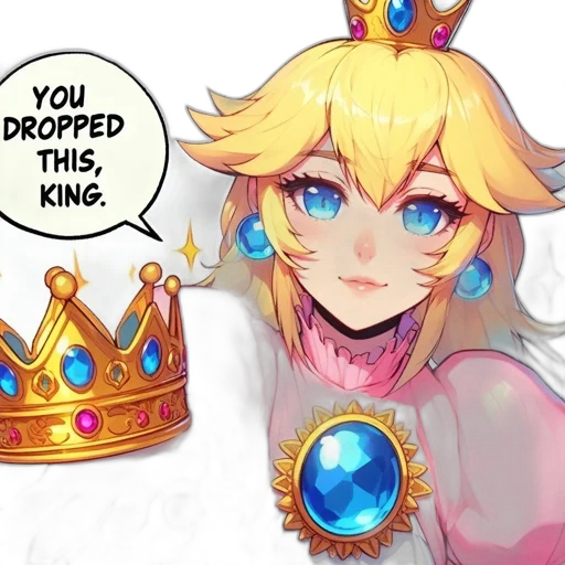crown, sword, weapon, concept art transparent PNG cut-out