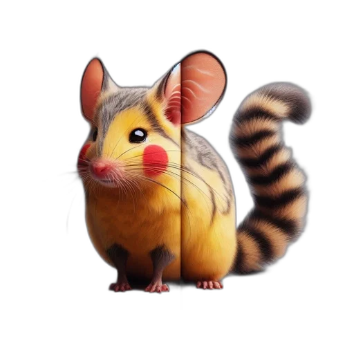 animal, creature, staff, dragon transparent PNG cut-out