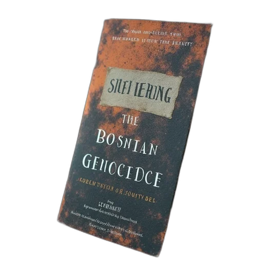 book, cover, surviving, bosnian transparent PNG cut-out