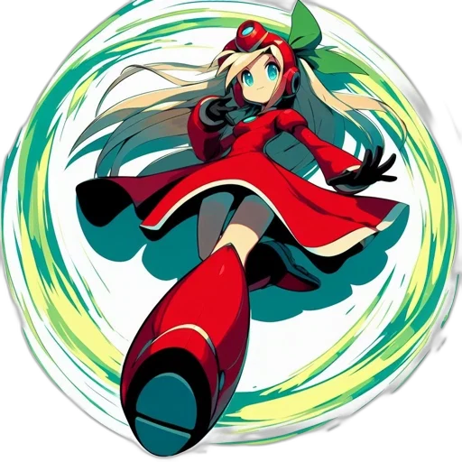 staff, robot, weapon, dress transparent PNG cut-out