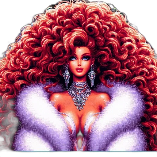 hair, jewelry, crown, fantasy art transparent PNG cut-out