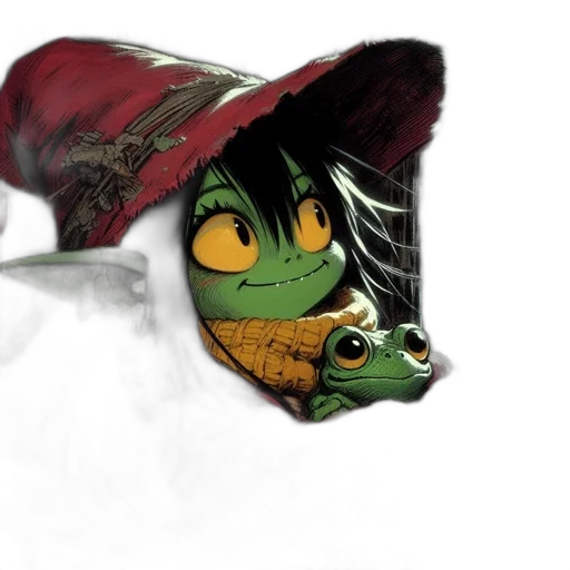 dragon, hat, mask, creature transparent PNG cut-out