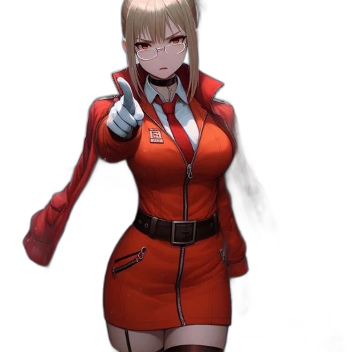 staff, jacket, weapon, dress transparent PNG cut-out