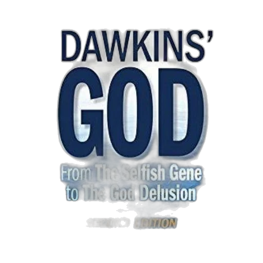 cover, dawkins, god, selfish transparent PNG cut-out