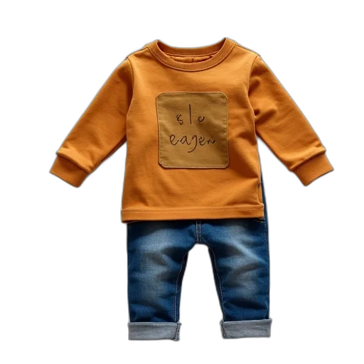 jacket, 3d render, photorealistic, earth tones transparent PNG cut-out