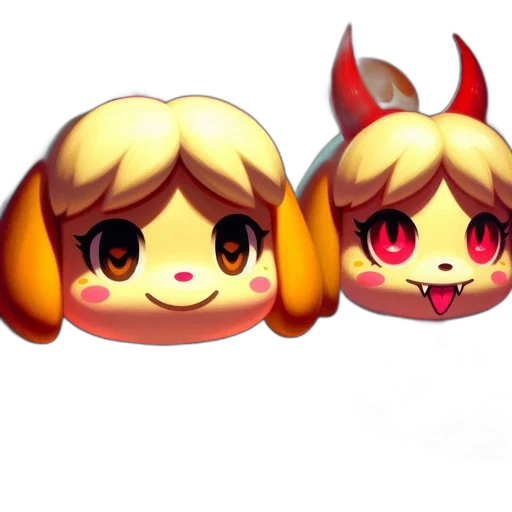 mask, staff, pixel art, 3d render transparent PNG cut-out