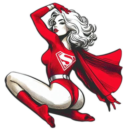 comic book art, concept art, cartoon, pixel art transparent PNG cut-out
