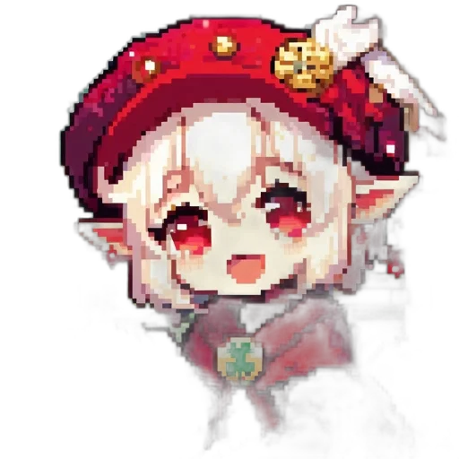 staff, hat, face, dragon transparent PNG cut-out