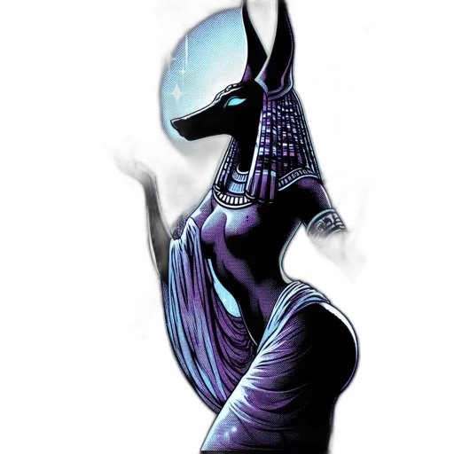 mask, dress, jewelry, staff transparent PNG cut-out