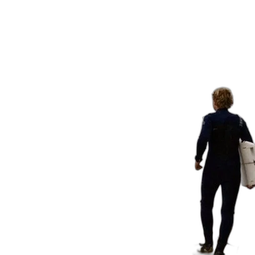 staff, jacket, robot, umbrella transparent PNG cut-out