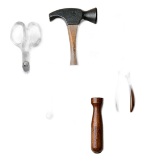 staff, weapon, furniture, jewelry transparent PNG cut-out