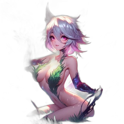 staff, dragon, creature, dress transparent PNG cut-out