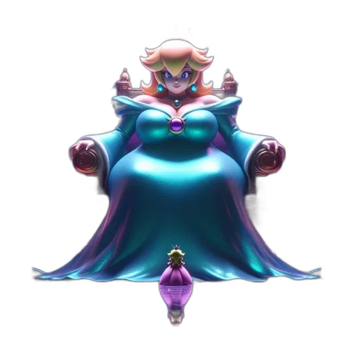 dress, crown, creature, mask transparent PNG cut-out