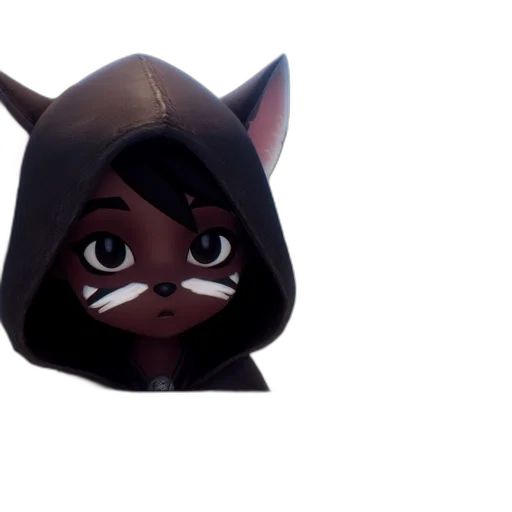 mask, face, staff, animal transparent PNG cut-out