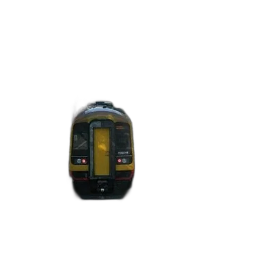 train, tracks, yellow, door transparent PNG cut-out