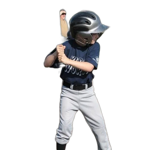 weapon, staff, young, baseball transparent PNG cut-out