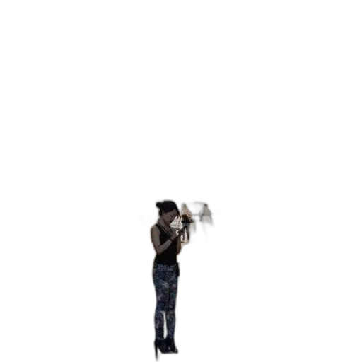 robot, staff, weapon, animal transparent PNG cut-out