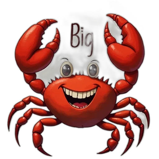 animal, creature, food, 3d render transparent PNG cut-out