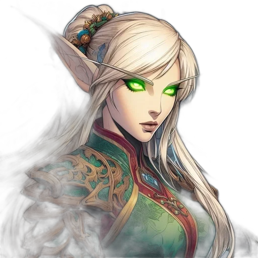 dragon, face, staff, mask transparent PNG cut-out