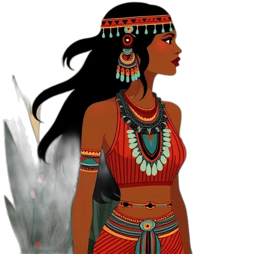 jewelry, staff, concept art, fantasy art transparent PNG cut-out