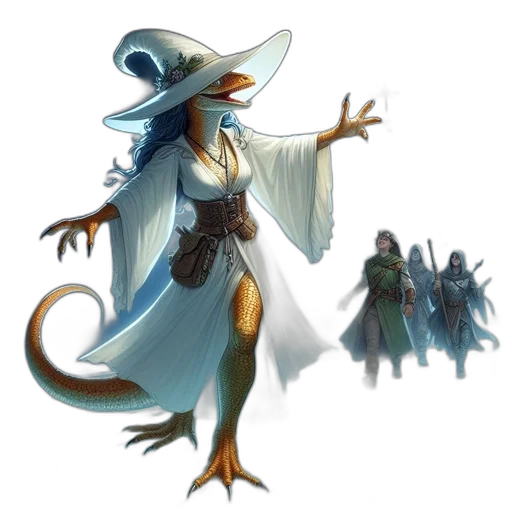 dragon, staff, concept art, fantasy art transparent PNG cut-out