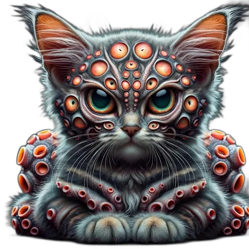 creature, animal, mask, robot transparent PNG cut-out