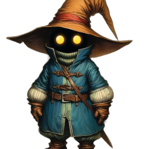 staff, mask, hat, robot transparent PNG cut-out