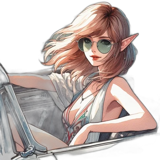 staff, dress, fantasy art, concept art transparent PNG cut-out