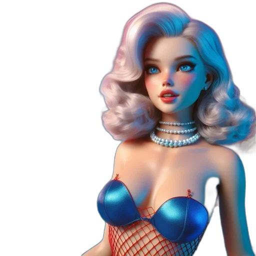 3d render, concept art, fantasy art, comic book art transparent PNG cut-out