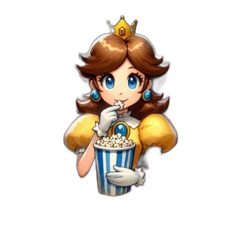 crown, staff, food, dress transparent PNG cut-out