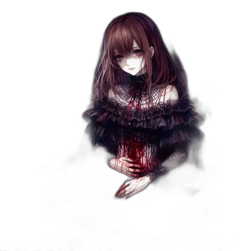 mask, dress, creature, face transparent PNG cut-out