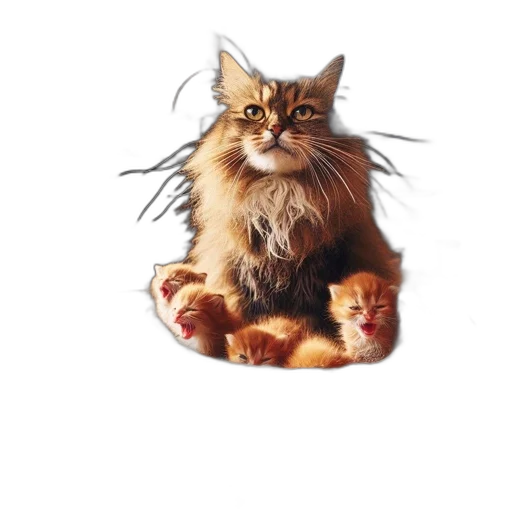 animal, creature, hair, staff transparent PNG cut-out