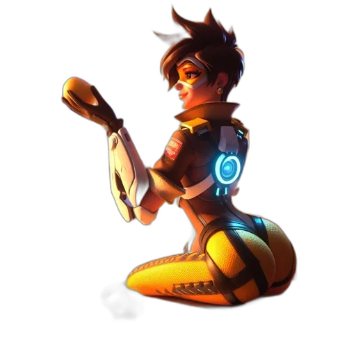 staff, robot, weapon, concept art transparent PNG cut-out