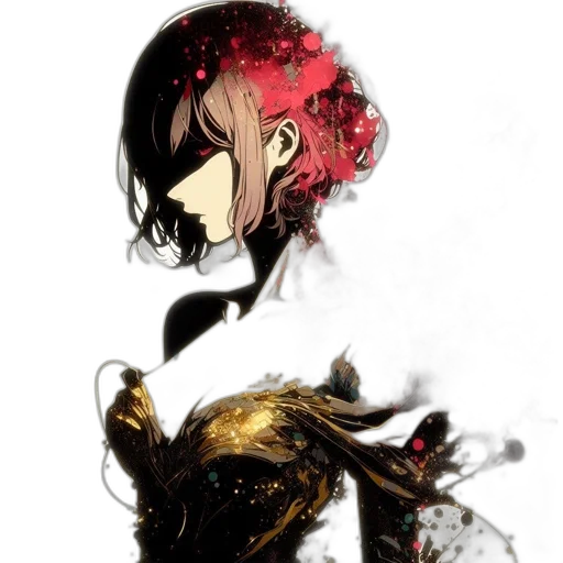 mask, crown, flower, hair transparent PNG cut-out