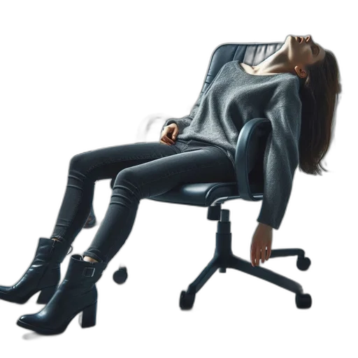 furniture, jacket, shoes, staff transparent PNG cut-out