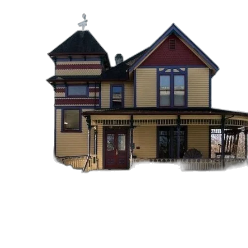 building, 3d render, concept art, photorealistic transparent PNG cut-out