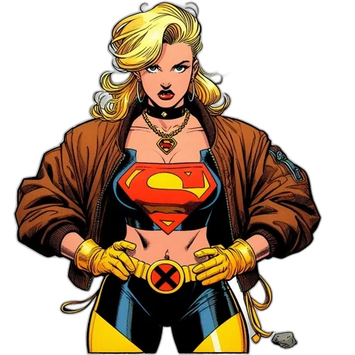 comic book art, concept art, cartoon, illustrated transparent PNG cut-out